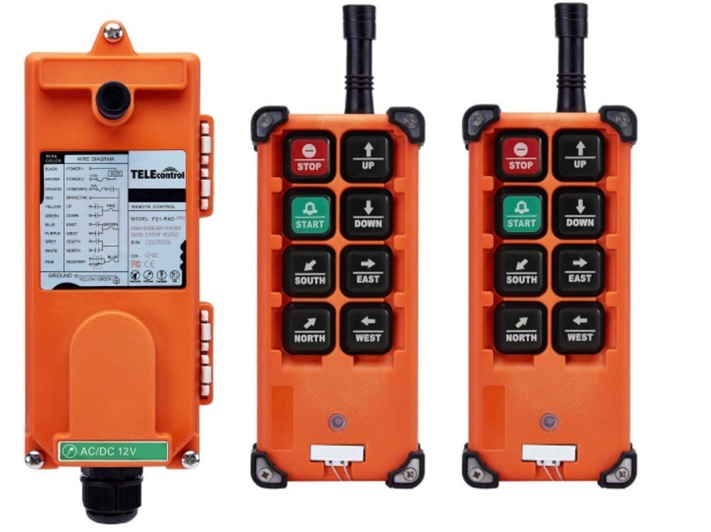 12V Hoist Remote Transmitter Receiver Channel