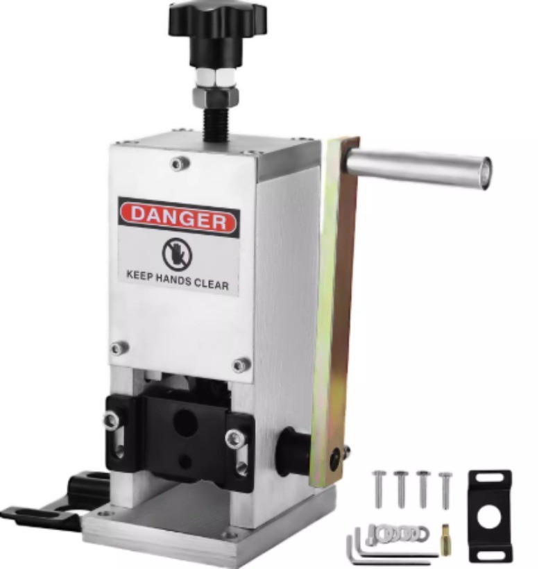 Wire Stripper, Cable Stripper, Scrap Cable Stripping Machine