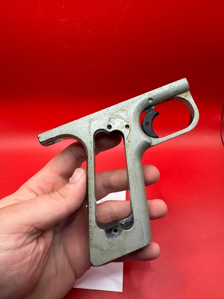 AGD Automag PaintBall Benchmark Frame Silver