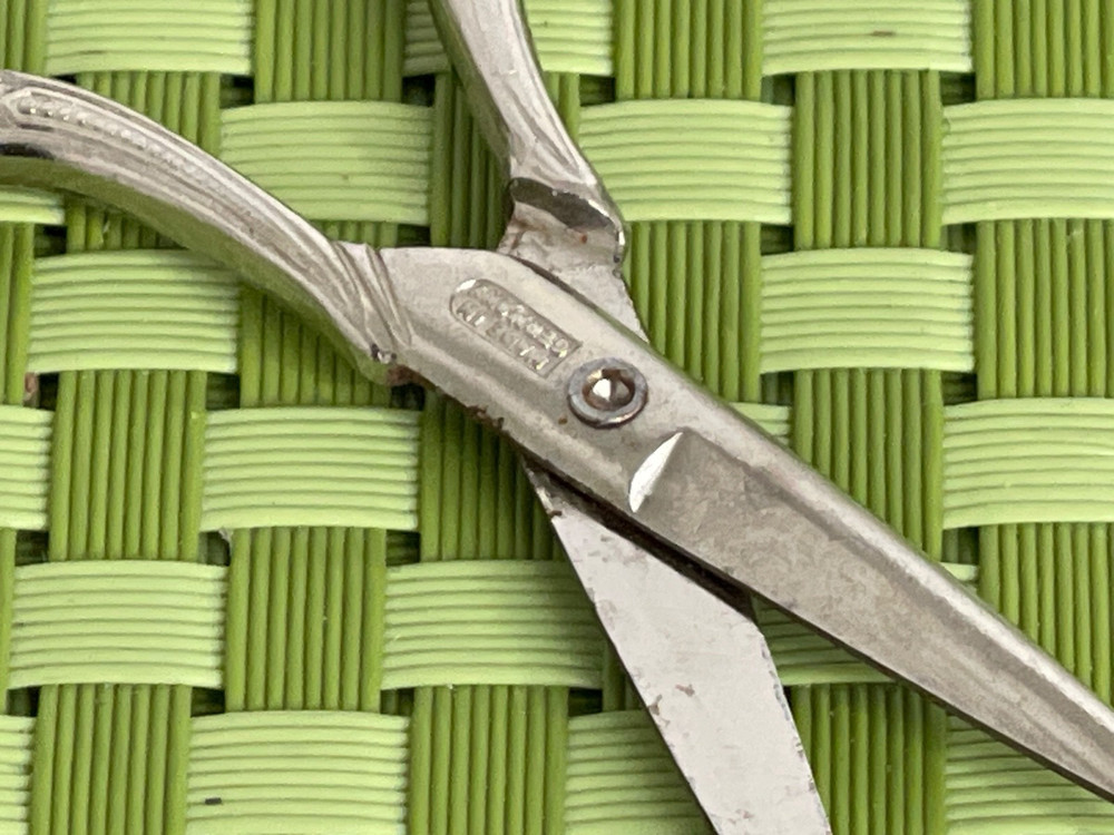 Vintage German Embroidery Scissors
