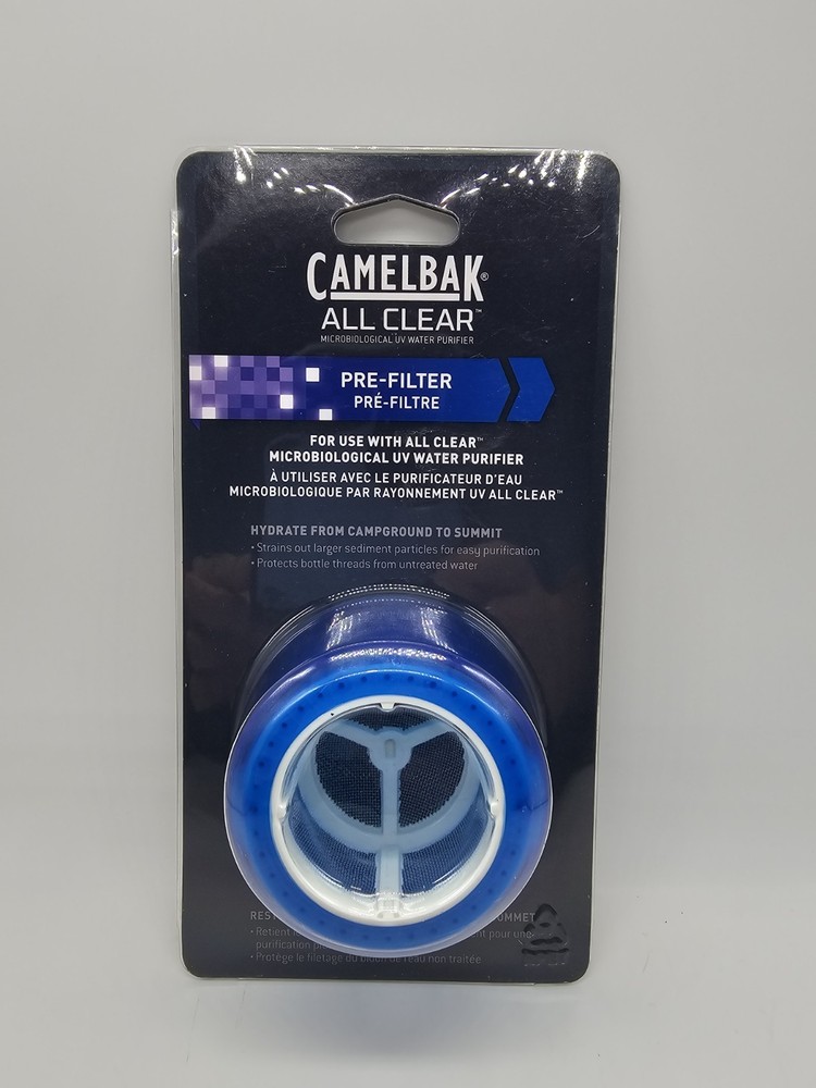 Genuine Camelbak ALL CLEAR Pre-Filter NIB