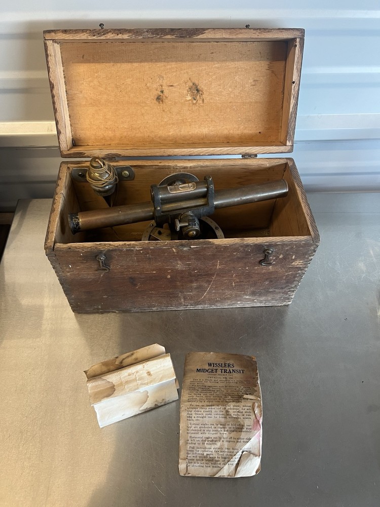 WISSLERS MIDGET TRANSIT IN BOX