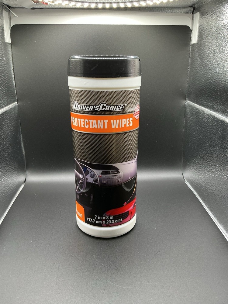 2 Pack Drivers Choice Cleaning & Protectant Wipes