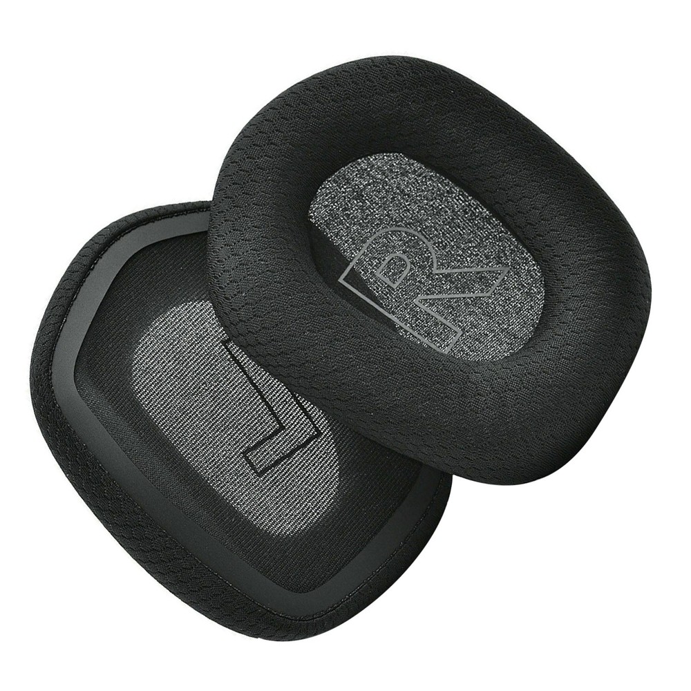 Black Ear Pads Cushion For Logitech G733 Lightspeed Wireless Headset
