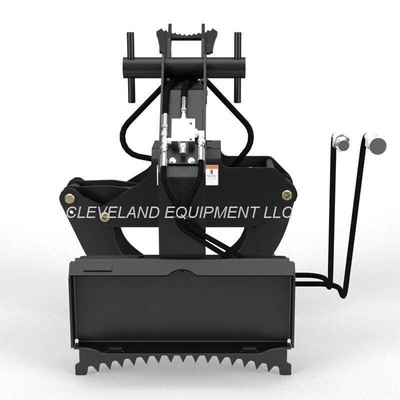 NEW VIRNIG MINI LOG GRAPPLE ATTACHMENT Toro Dingo Ditch Witch Skid Steer Loader