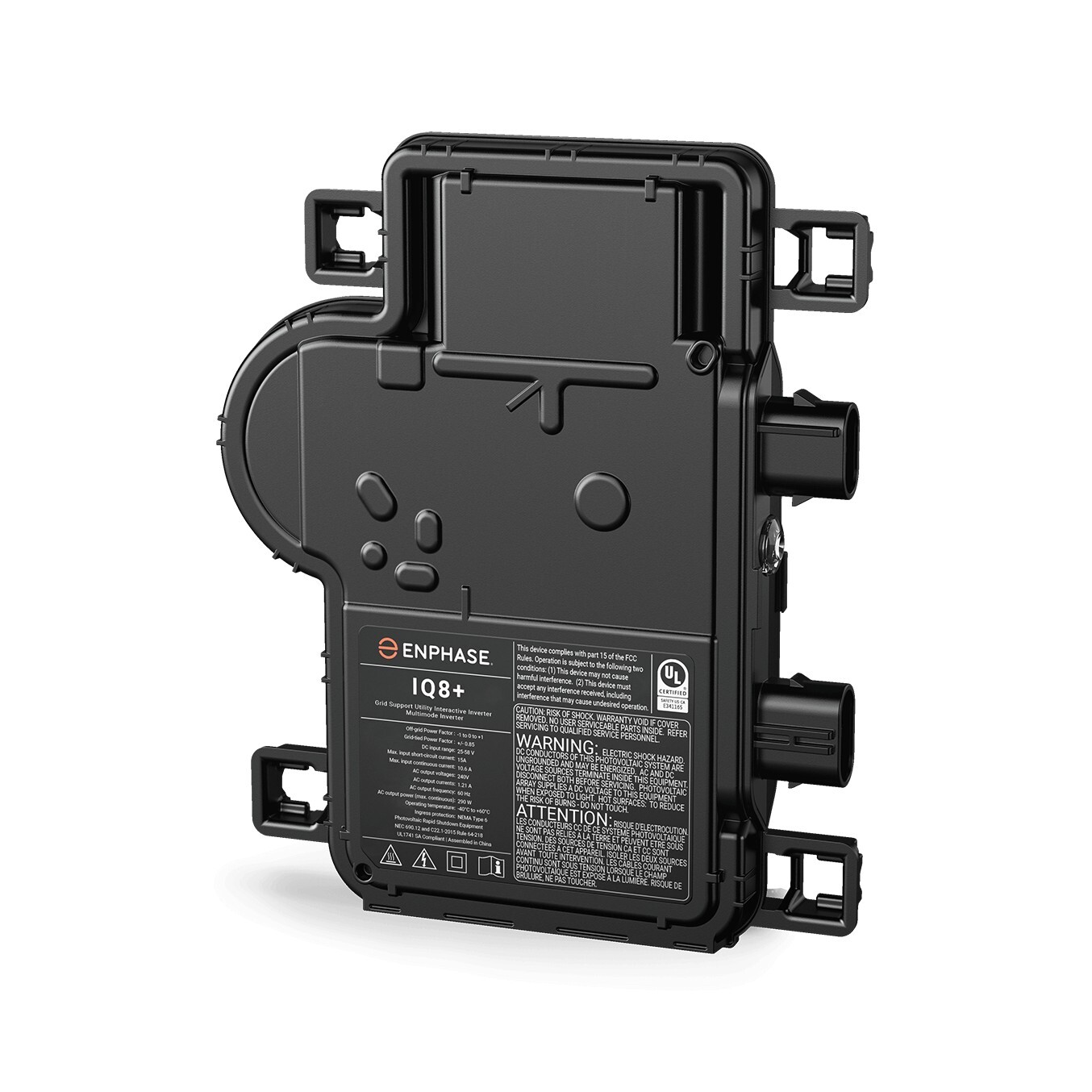 Enphase IQ8+ micro inverter with adapter MC4 Solar panel (IQ Cable DC AC)