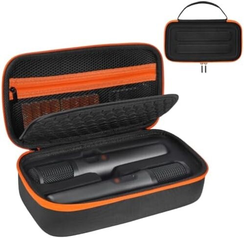 Wireless Microphone Case Compatible with JBL PartyBox Wireless Mic - 2X Digital