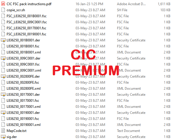 BMW CIC, NBT, EVO ID4 Custom Activation Repair pack FSC code + Latest maps