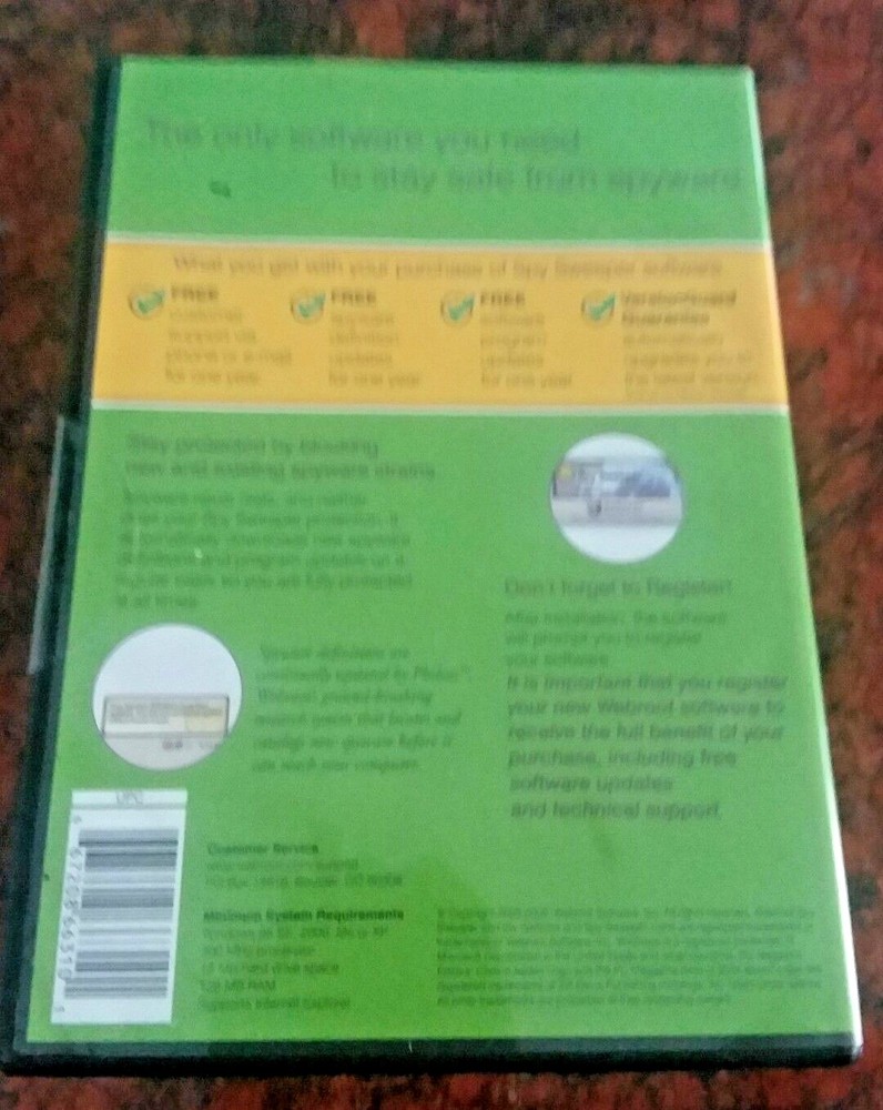 Spy Sweeper Tech Bench , cd