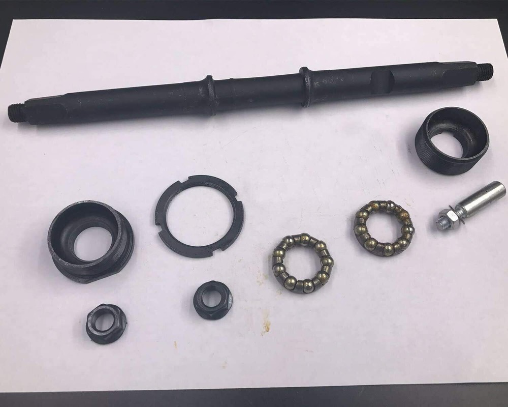 CDH 3.4L Gas Tank Bicycle Frame & Conversion Kit Crank Set Bottom Bracket & Fork