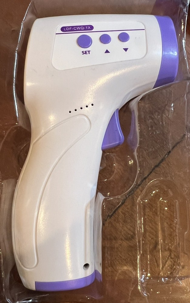 Infrared Thermometer Model LDF-CWQ-1X