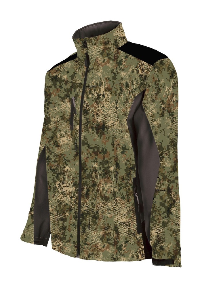 Verney Carron Snake Camo Waterproof Softshell Shooting Jacket