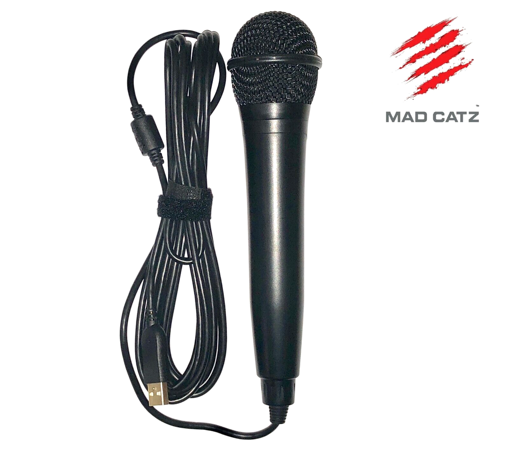 Mad Catz Premium USB Microphone for Xbox One 360 PS5 PS4 PS3 PC Switch
