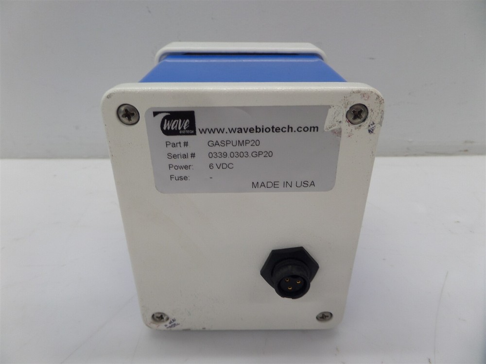 Wave Biotech Gaspump 20 6VDC