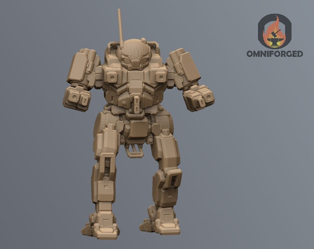 Firestarter FS9-A MWO Mech 6mm Miniature Compatible with Battletech