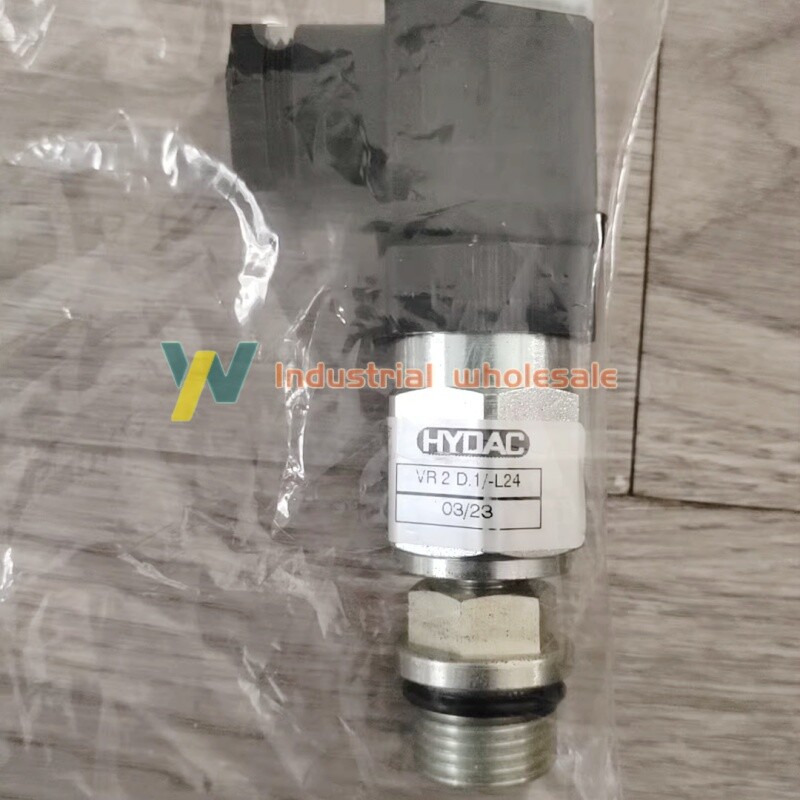 1PC New VR2D.1/L24 for HYDAC Hydraulic Blockage Indicator