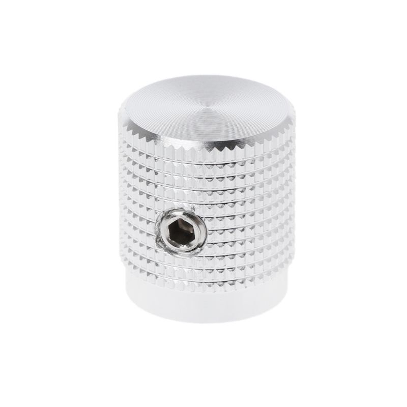 Solid Machined Metal Aluminum Rotary Potentiometer Volume Switch Knobs