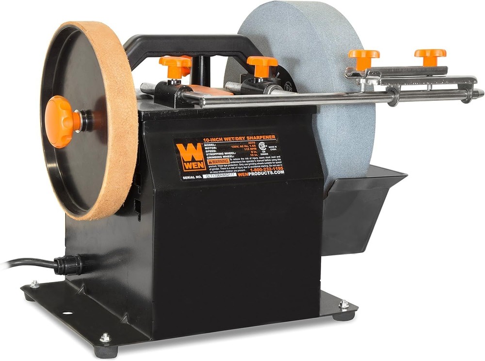 10 Inch Wet Dry Sharpener WEN BG4270T
