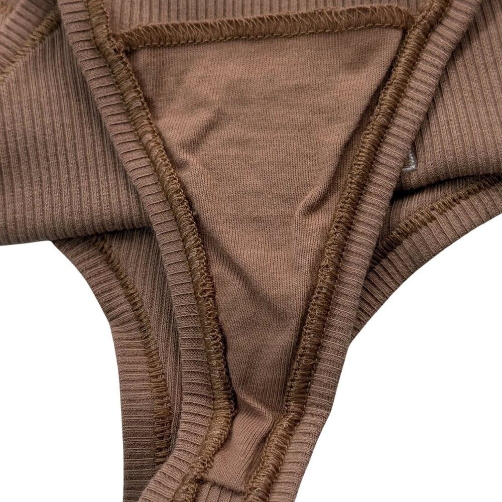 SKIMS Soft Lounge Rib Tank + Thong Team USA Sienna Small