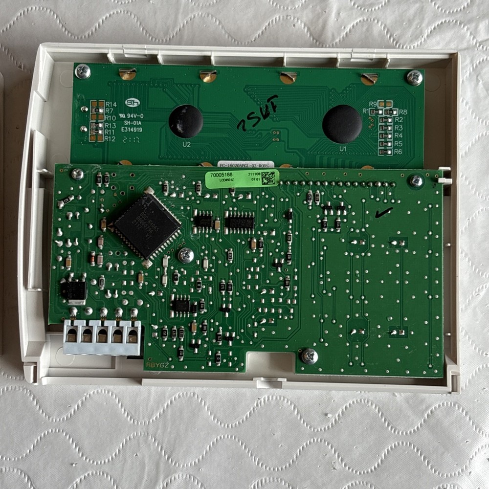 DSC MAXSYS programmable message LCD keypad LCD4501Z