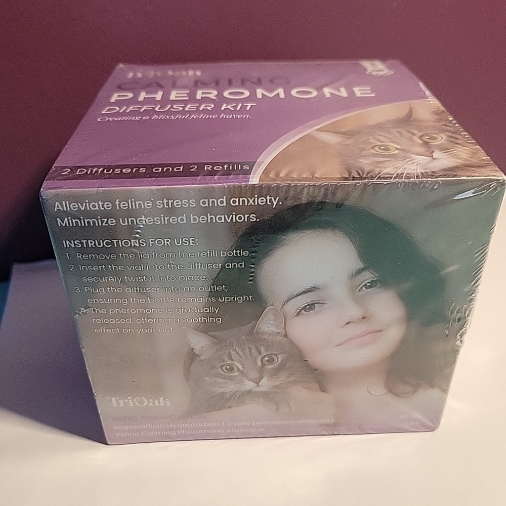 Tri Oak Calming Pheromone Diffuser Kit