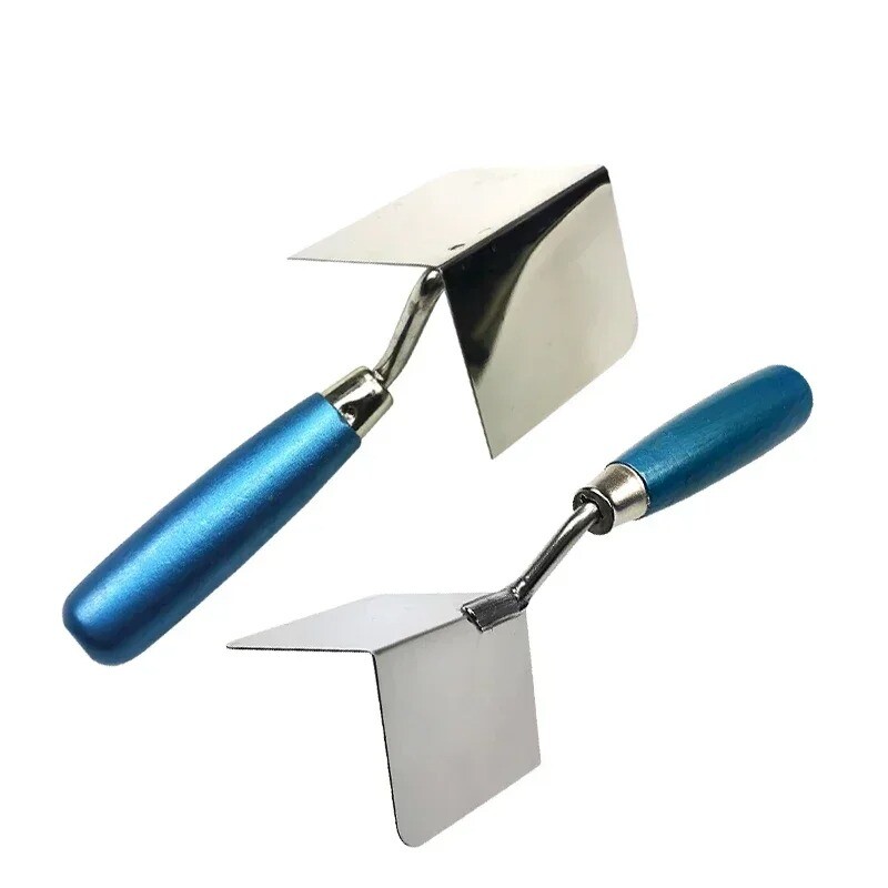 Drywall Corner Tool Stainless Steel Corner Trowel for Drywall Plasterboard