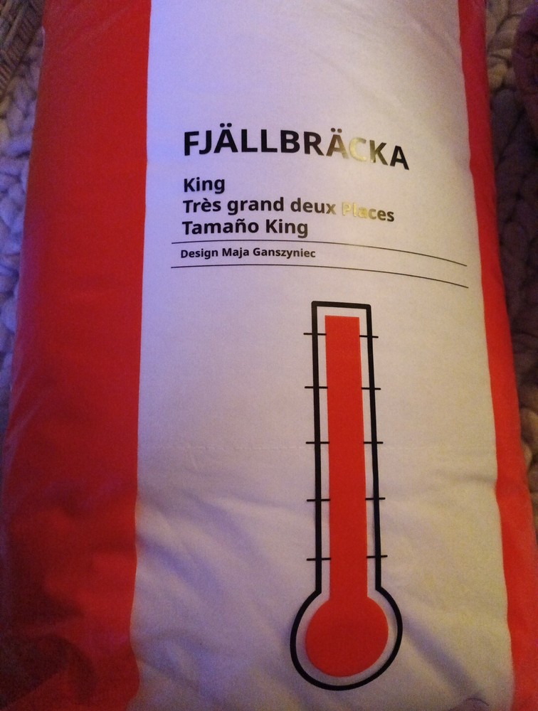 goose down feather comforter king size