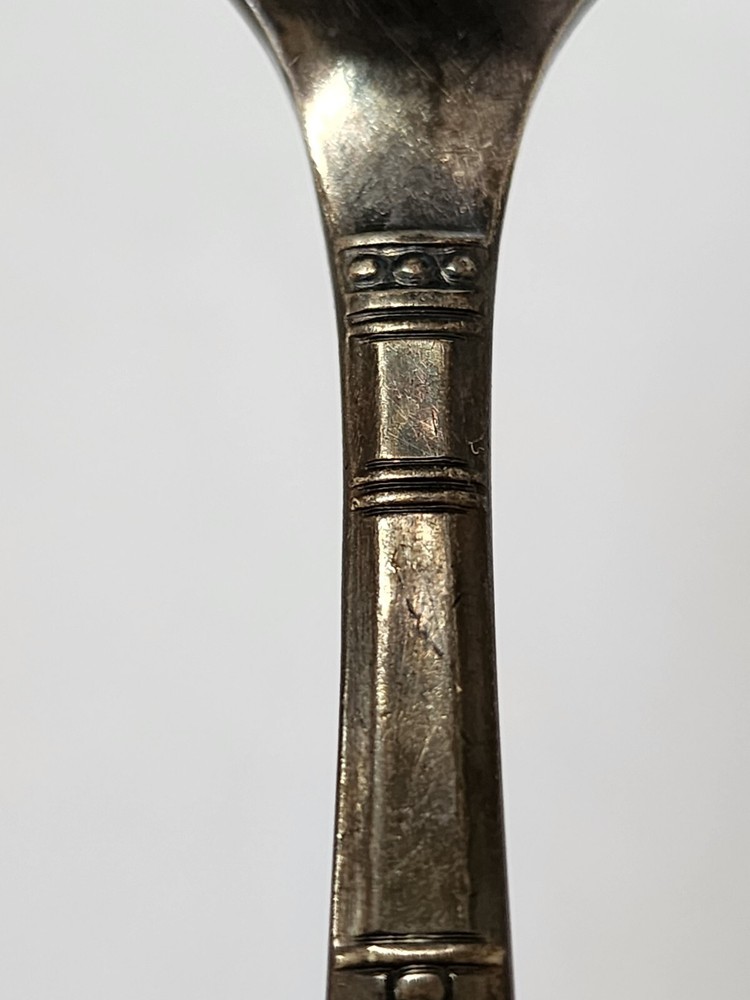 WMA Rogers Triple Serving Spoon Onedia 7" Deep Flatware Kitchen