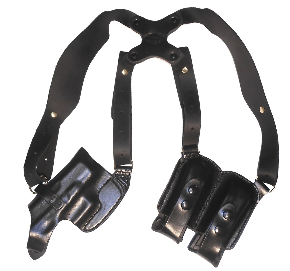 Leather Shoulder Gun Holster LH RH For CZ 75 Compact