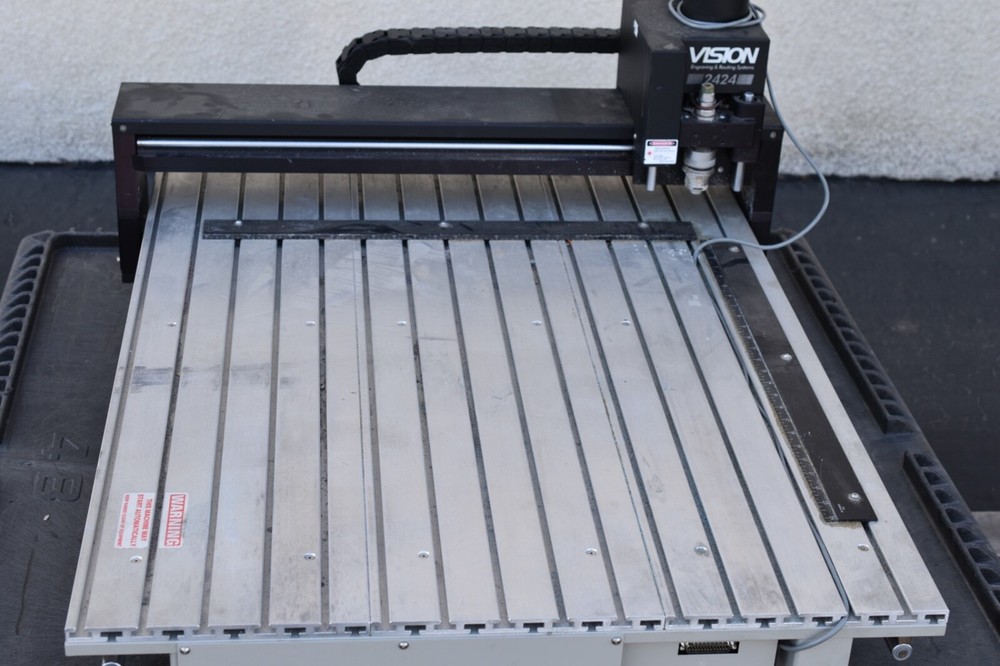 Vision engraving and routing system 2424