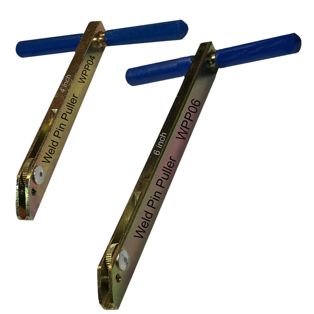 4" + 6" Stud Welding Pin Puller Tools. Auto Body/Collision repair. Dent Repair.
