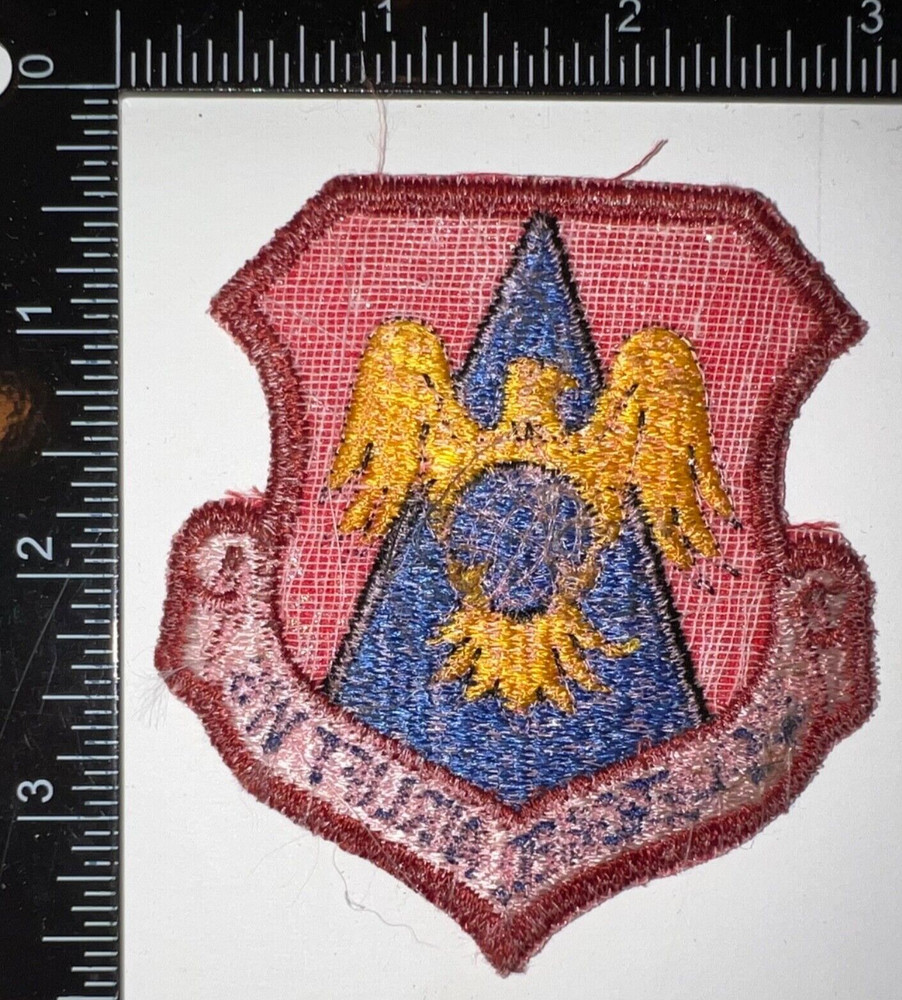 Cold War USAF US Air Force 375th Aeromedical Airlift Wing Patch
