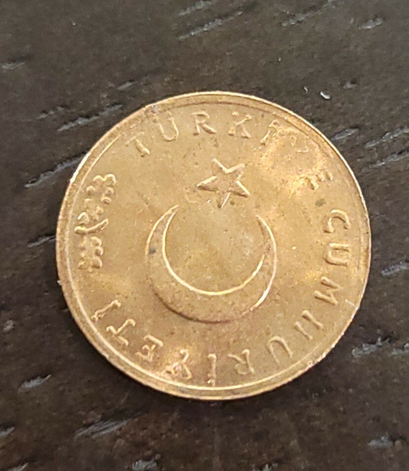 1964 Turkey 1 Kurus BT-179
