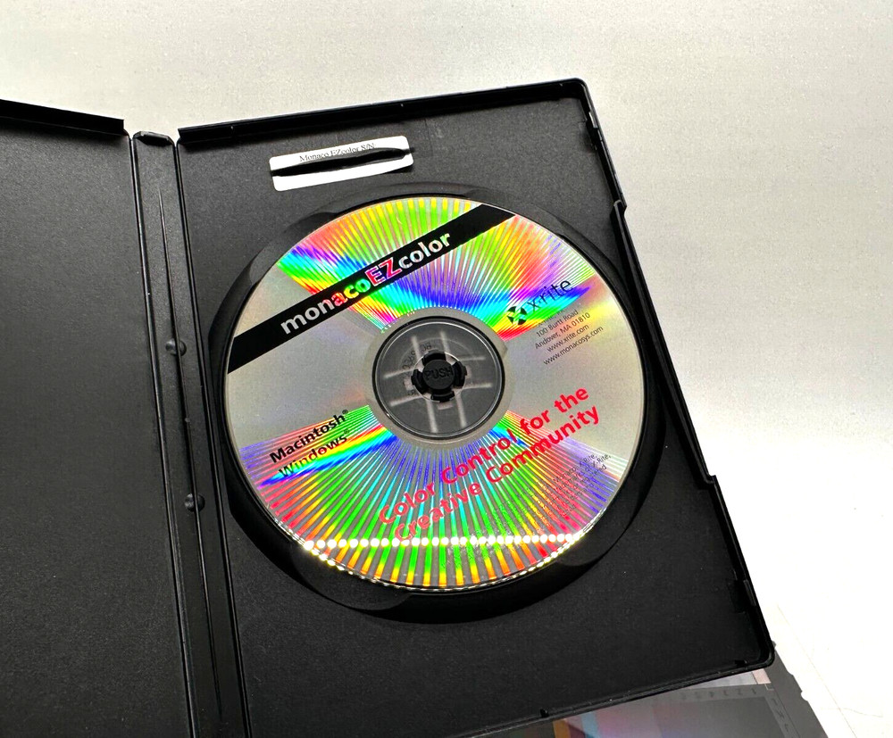 X-Rite Monaco EZ Color - Color Control For Window and Mac - Software Only