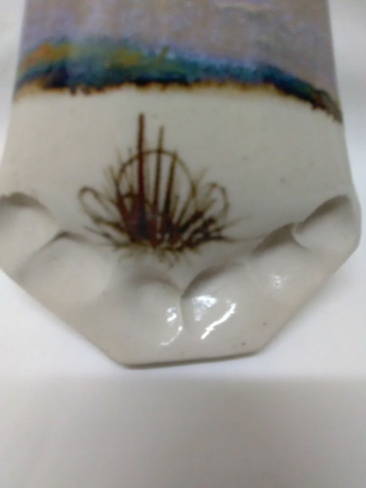 O'Clay Southwestern Style Pottery Wall Pocket