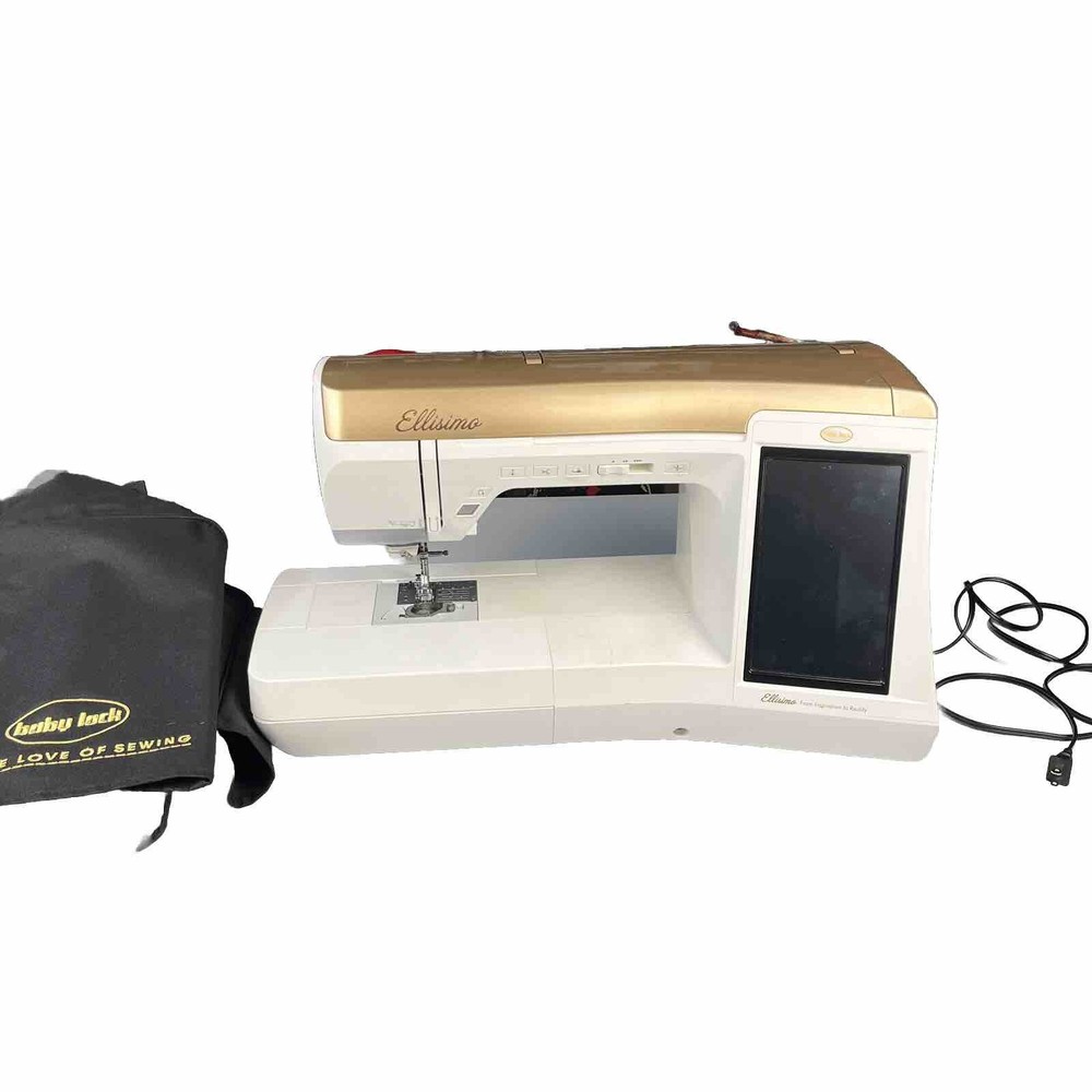 Baby Lock Ellisimo Sewing Embroidery Machine Model BLSO