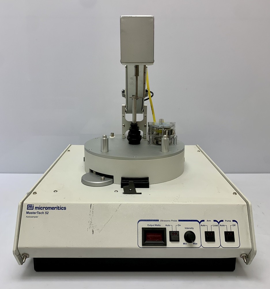 Micromeritics MasterTech 052 Autosampler