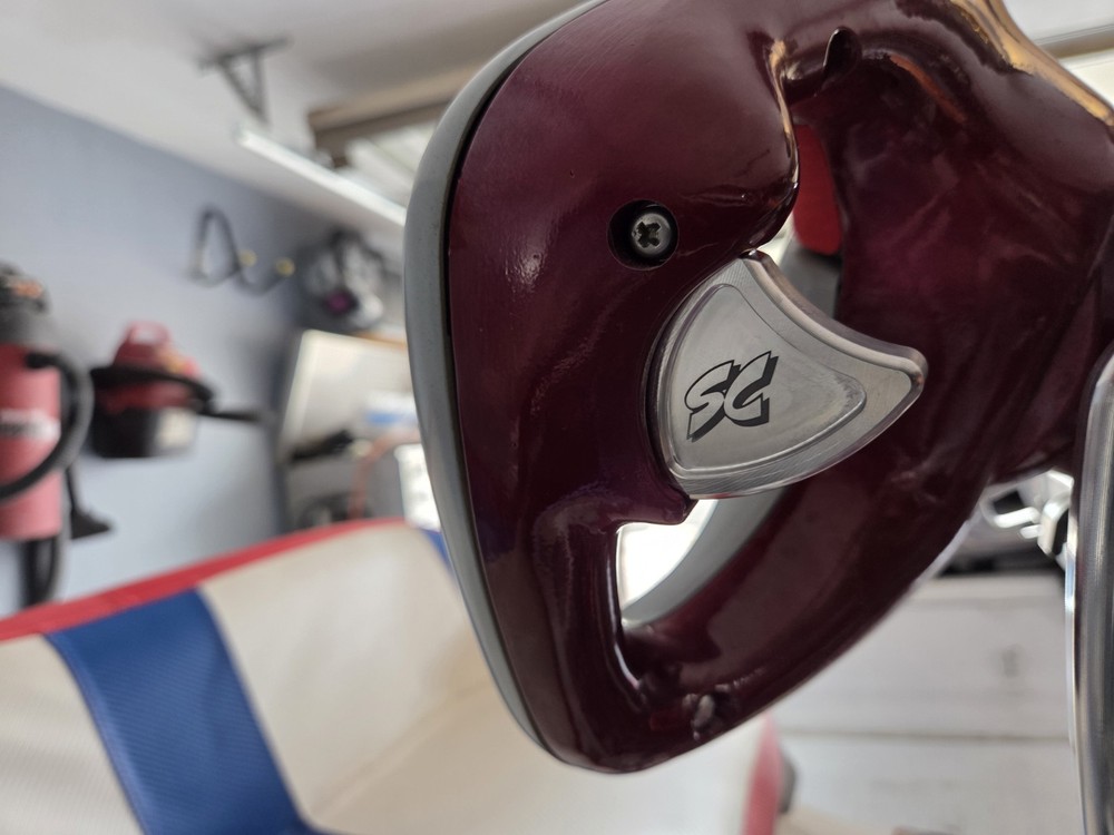 Kawasaki sc 650 finger throttle.