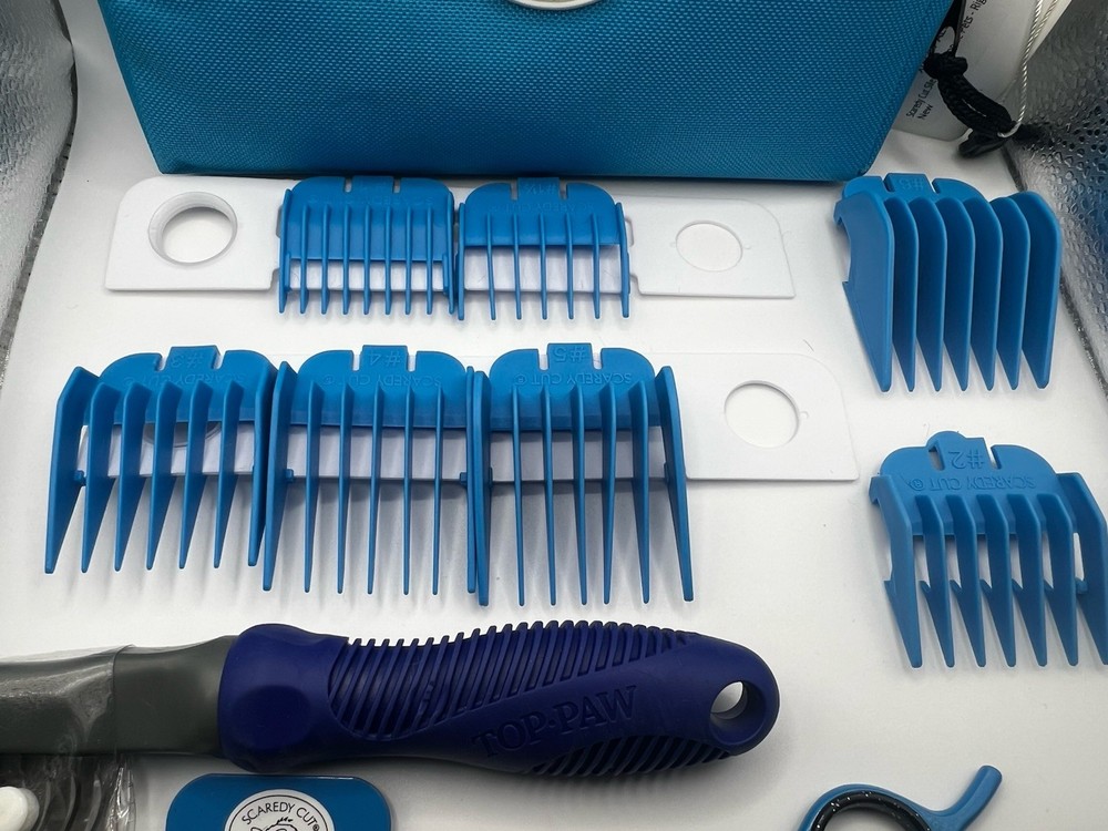 Scaredy Cut Silent Pet Grooming Kit