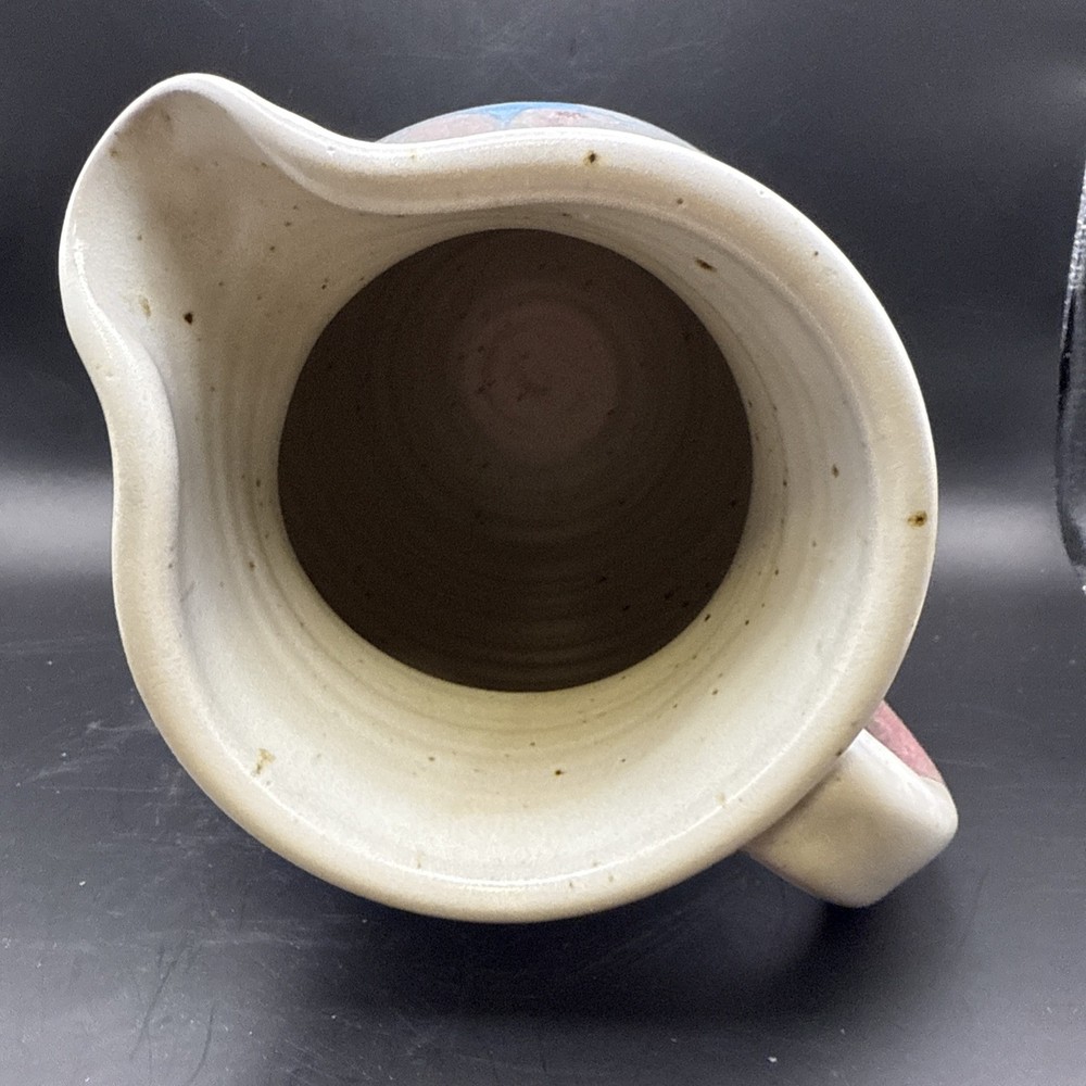 Anna Iredale Alaskan Studio Pottery Pitcher