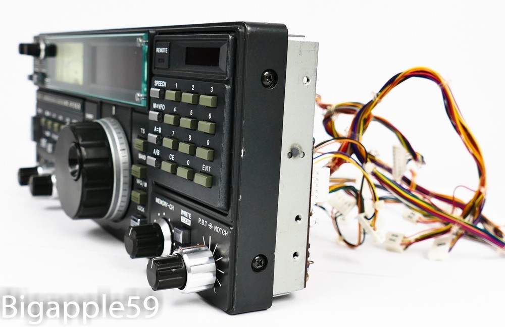 Icom IC-R71A Receiver Complete Front Panel - Replacement #1