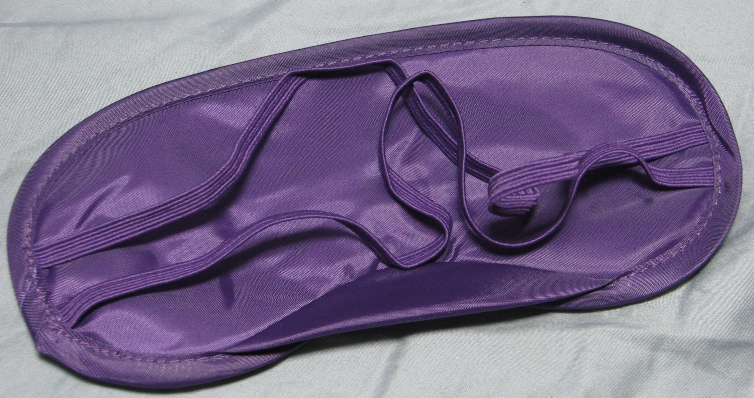 2 Lot Purple Mattress Branded Eye Mask Promo Sealed Original Packaging FREE SHIP