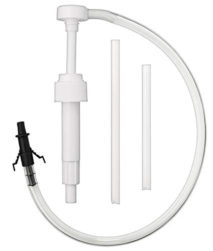 - Fluid Pump for Standard Quart Bottles - 8cc per Pump Stroke and 3rd 28mm