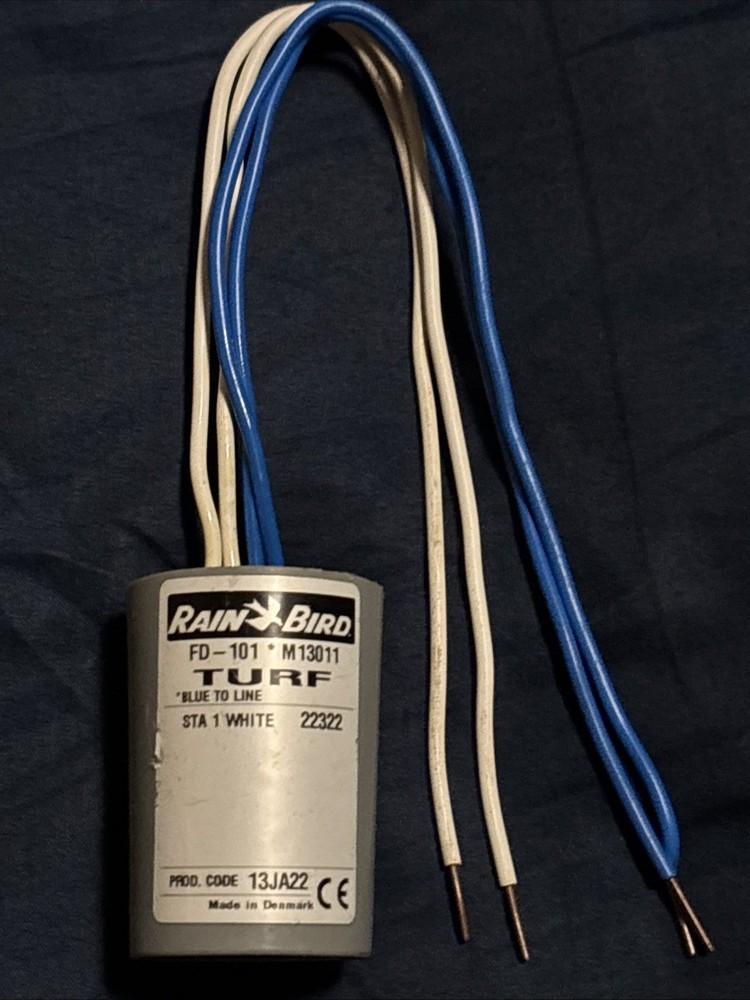 Rain Bird FD-101 Turf Decoder Module M13011 STA 1 White New