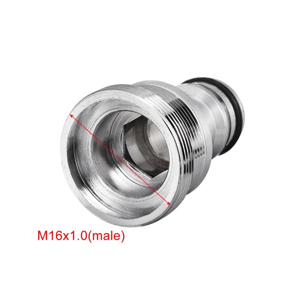 Brass Garden Flexible Connector Faucet Pipe Adapter 28mm Threaded