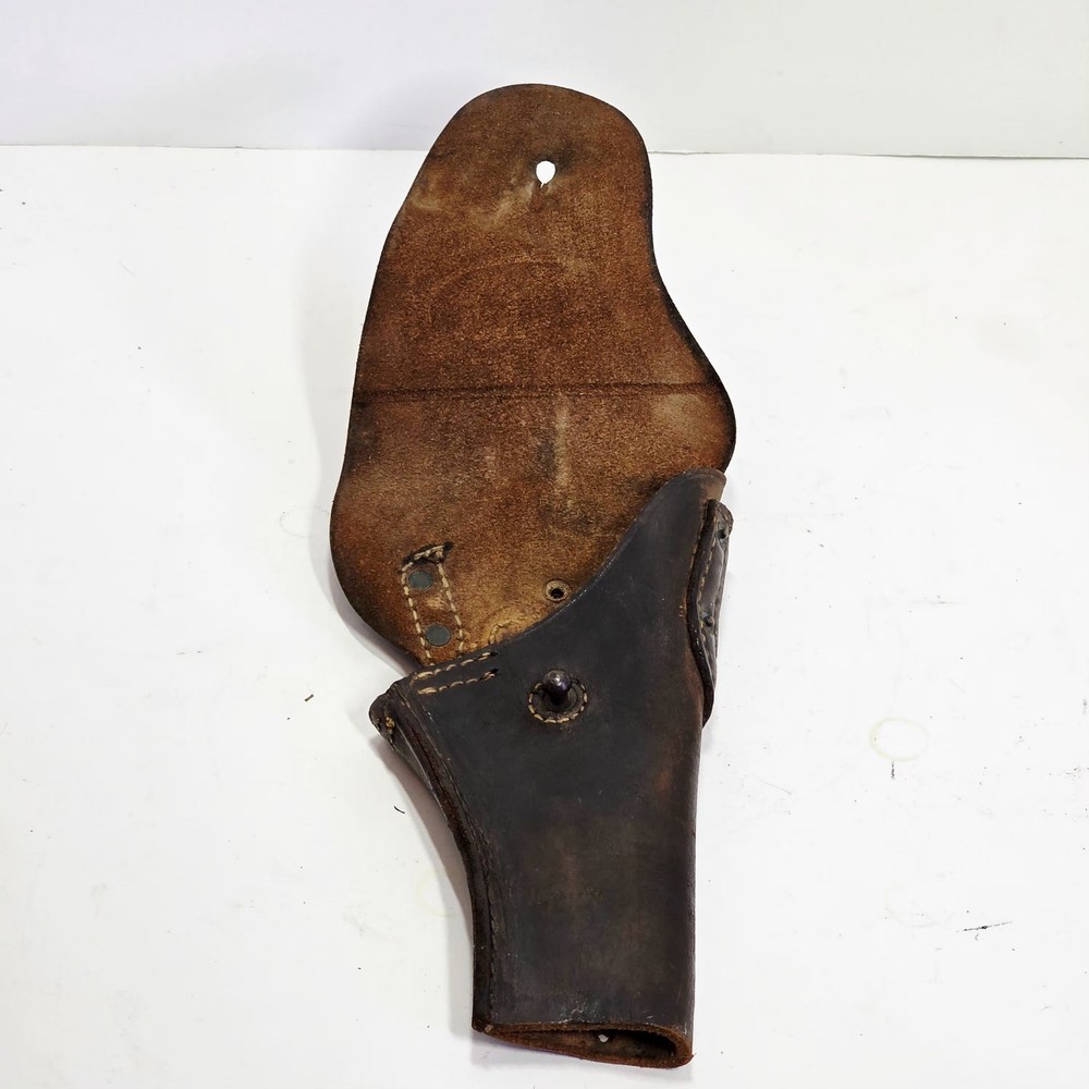 Graton & Knight Co 1943 US Leather Holster Open End