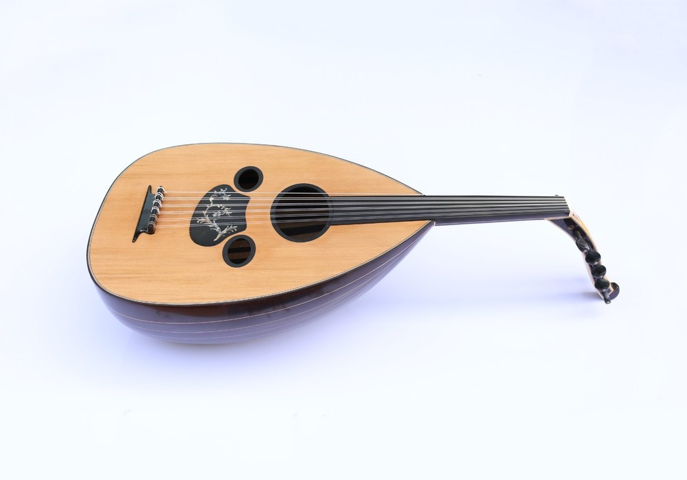 Premium Arabic Oud Ud Aoud String Musical Instrument SALA-A8