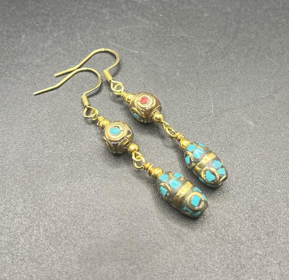 Tibetan Handmade Earrings