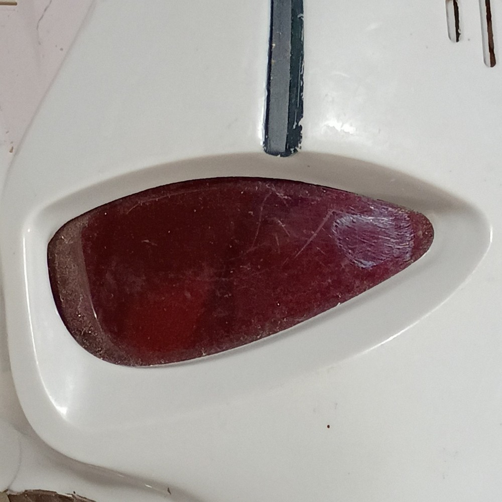 Star Wars General Grievous Talking Mask Clone Wars Missing Ears 2011 Hasbro