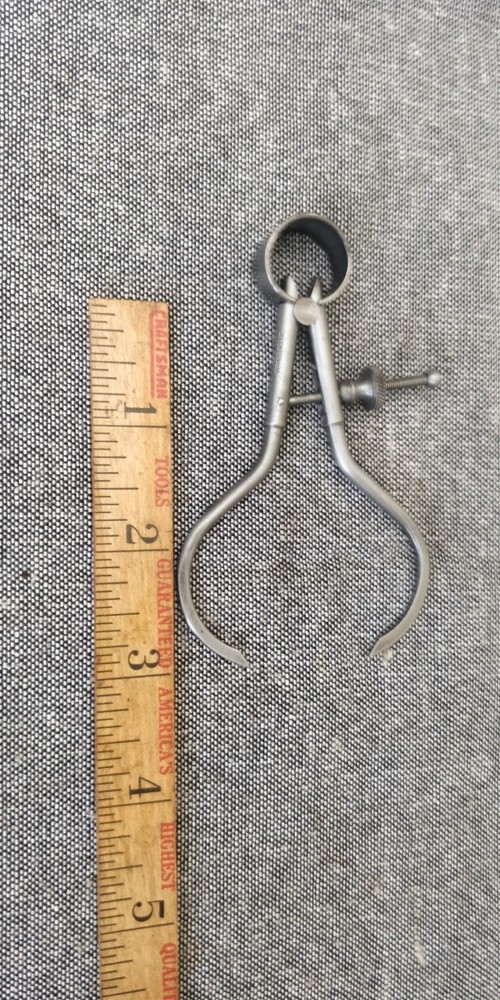 MINI MOORE & WRIGHT Outside Caliper TOOLMAKERS Round Legs; 3.0” Size